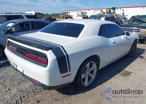 2016 Dodge Challenger R/T Scat Pack from USA, damaged, VIN 2C3CDZFJ6GH255459